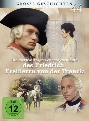 &quot;Merkw&uuml;rdige Lebensgeschichte des Friedrich Freiherrn von der Trenck&quot; - German Movie Cover (thumbnail)