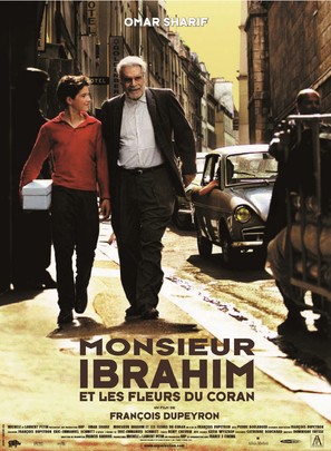 Monsieur Ibrahim et les fleurs du Coran - French Movie Poster (thumbnail)