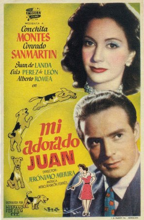 Mi adorado Juan - Spanish Movie Poster (thumbnail)