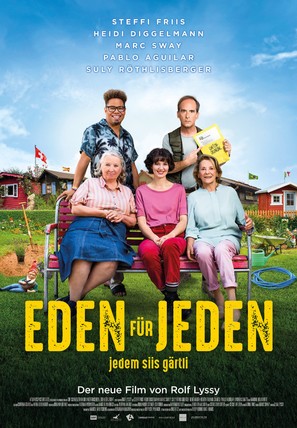 Eden f&uuml;r jeden - Swiss Movie Poster (thumbnail)