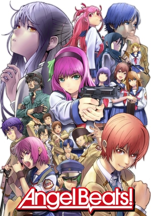 &quot;Angel Beats!&quot; - Movie Cover (thumbnail)