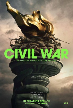 Civil War - Movie Poster (thumbnail)