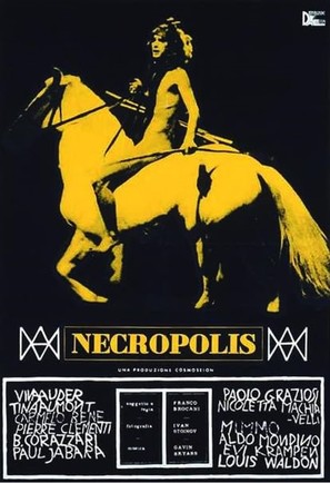 Necropolis - Italian Movie Poster (thumbnail)