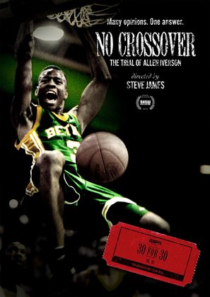 &quot;30 for 30&quot; No Crossover: The Trial of Allen Iverson - Movie Poster (thumbnail)