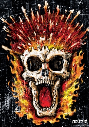 Ghost Rider: Spirit of Vengeance - Movie Poster (thumbnail)