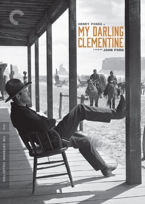 My Darling Clementine - DVD movie cover (thumbnail)