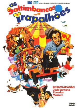 Os saltimbancos Trapalh&otilde;es - Brazilian DVD movie cover (thumbnail)
