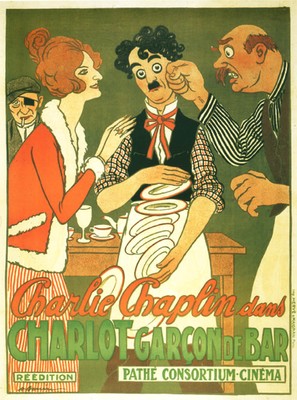 Caught in a Cabaret - French Movie Poster (thumbnail)