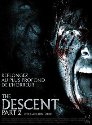 The Descent: Part 2 - French Movie Poster (thumbnail)