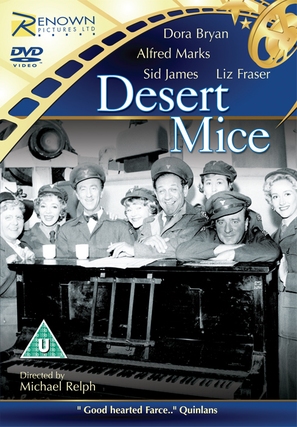 Desert Mice - British Movie Cover (thumbnail)
