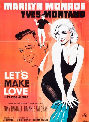 Let&#039;s Make Love - Danish Movie Poster (thumbnail)