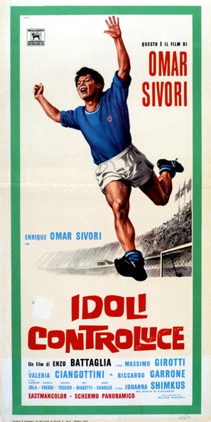 Idoli controluce - Italian Movie Poster (thumbnail)