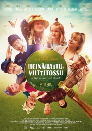 Hein&auml;hattu, Vilttitossu ja Rubensin veljekset - Finnish Movie Poster (thumbnail)