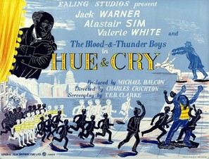 Hue and Cry - British Movie Poster (thumbnail)