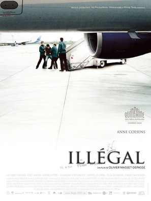 Illegal - Belgian Movie Poster (thumbnail)