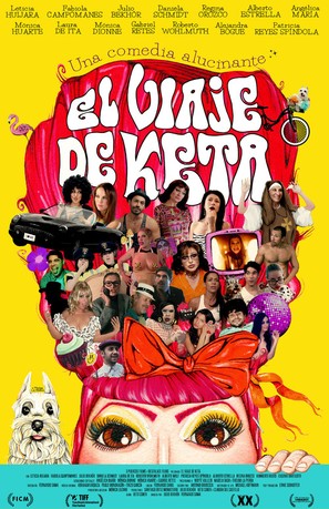 El viaje de Keta - Mexican Movie Poster (thumbnail)