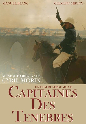 Capitaines des t&eacute;n&egrave;bres - French Movie Poster (thumbnail)