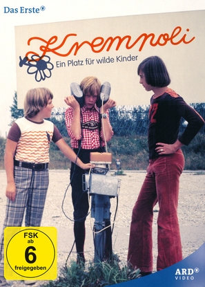 &quot;Krempoli - Ein Platz f&uuml;r wilde Kinder&quot; - German DVD movie cover (thumbnail)