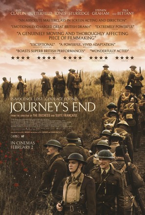 Journey&#039;s End - British Movie Poster (thumbnail)