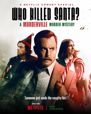 Who Killed Santa? A Murderville Murder Mystery - Movie Poster (thumbnail)