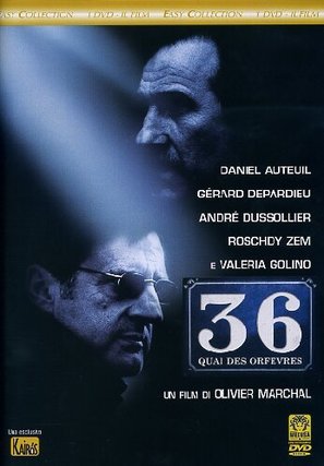 36 Quai des Orf&egrave;vres - Italian DVD movie cover (thumbnail)