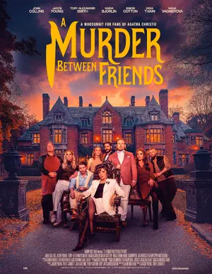 A Murder Between Friends Poster