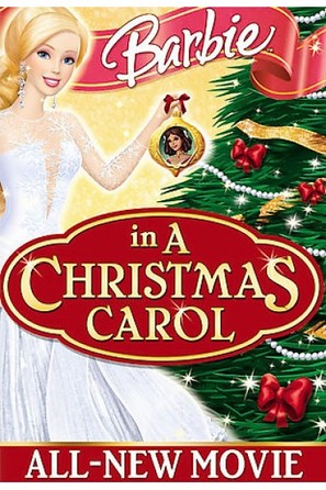 Barbie in a Christmas Carol - Movie Poster (thumbnail)