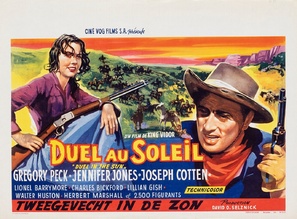 Duel in the Sun - Belgian Movie Poster (thumbnail)