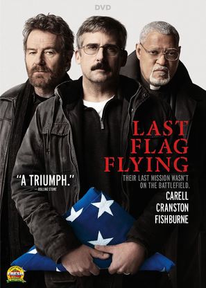 Last Flag Flying - DVD movie cover (thumbnail)