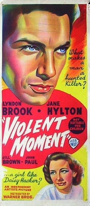 Violent Moment - Australian Movie Poster (thumbnail)