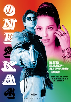 One 2 Ka 4 - German Movie Cover (thumbnail)