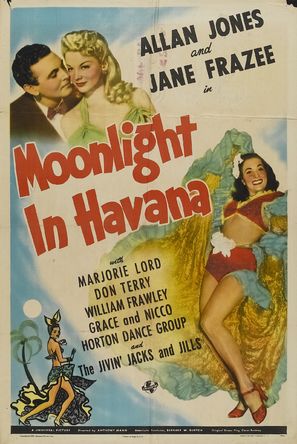 Moonlight in Havana - Movie Poster (thumbnail)