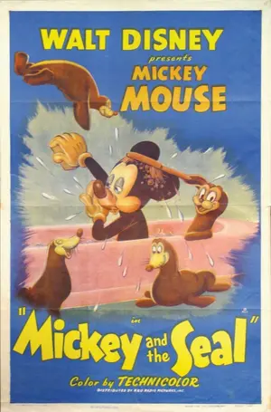 Mickey and the Seal Poster