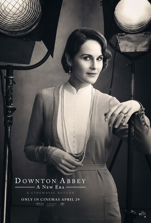 Downton Abbey: A New Era - British Movie Poster (thumbnail)