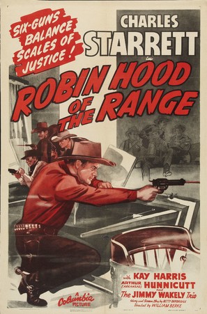 Robin Hood of the Range - Movie Poster (thumbnail)
