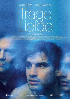 Trage liefde - Dutch Movie Poster (thumbnail)