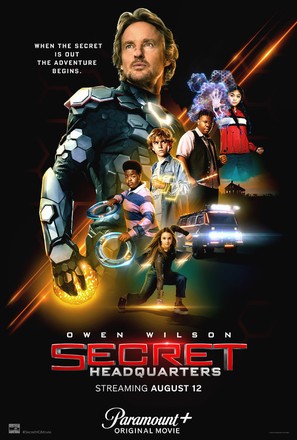 Secret Headquarters - Movie Poster (thumbnail)