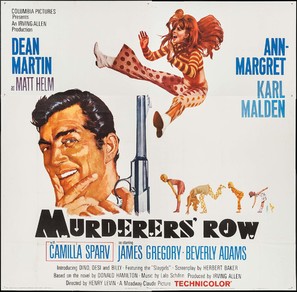 Murderers&#039; Row - Movie Poster (thumbnail)