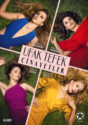 &quot;Ufak Tefek Cinayetler&quot; - Turkish Movie Poster (thumbnail)
