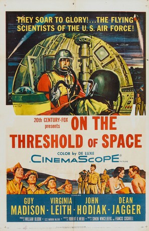 On the Threshold of Space - Movie Poster (thumbnail)