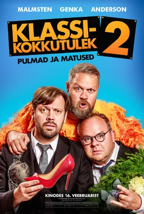 Klassikokkutulek 2: Pulmad ja matused - Estonian Movie Poster (thumbnail)