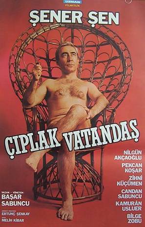 Ciplak vatandas - Turkish Movie Poster (thumbnail)