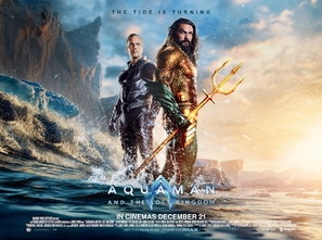 Aquaman and the Lost Kingdom - British Movie Poster (thumbnail)