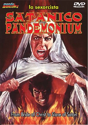 Sat&aacute;nico pandemonium - DVD movie cover (thumbnail)