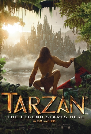 Tarzan - Movie Poster (thumbnail)