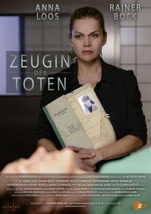 Zeugin der Toten - German Movie Poster (thumbnail)