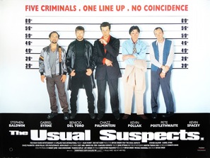 The Usual Suspects - British Movie Poster (thumbnail)