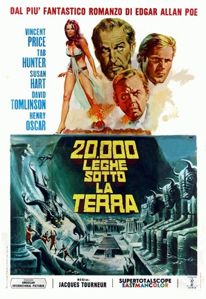 War-Gods of the Deep - Italian Movie Poster (thumbnail)