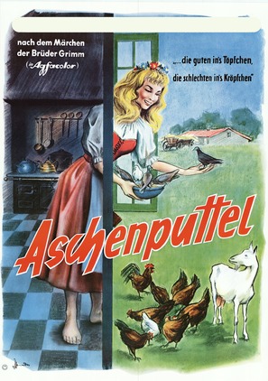 Aschenputtel - German Movie Cover (thumbnail)