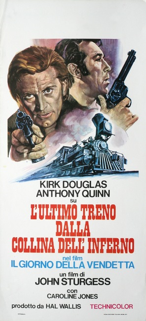 Last Train from Gun Hill - Italian Movie Poster (thumbnail)